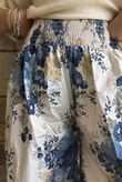 Country Garden Chintz Palazzo French Navy